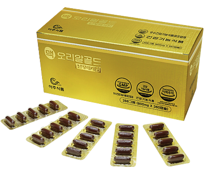 맥오리알골드